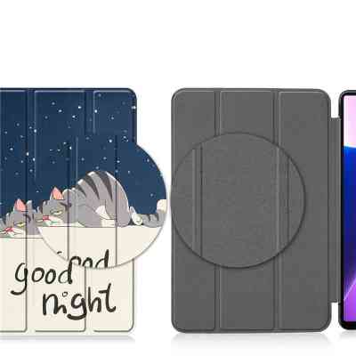 Чехол для планшета BeCover Smart Case Lenovo Idea Tab/K11 (2nd Gen) TB336/Xiaoxin Pad (2025) 11" Good Night (714101) Винница