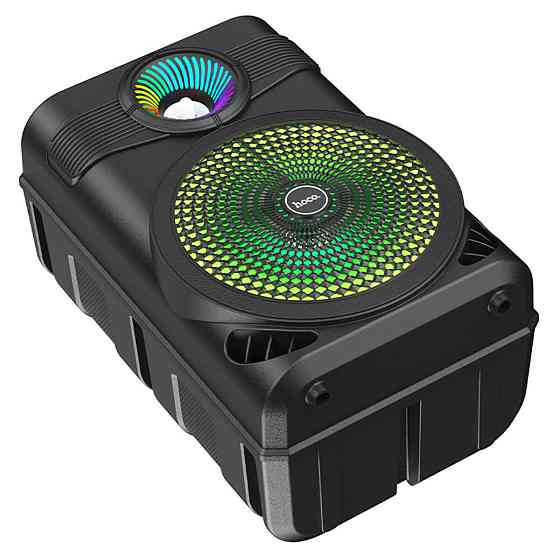 Портативна колонка HOCO BS46 Mature outdoor BT speaker Black (6931474754080) Київ