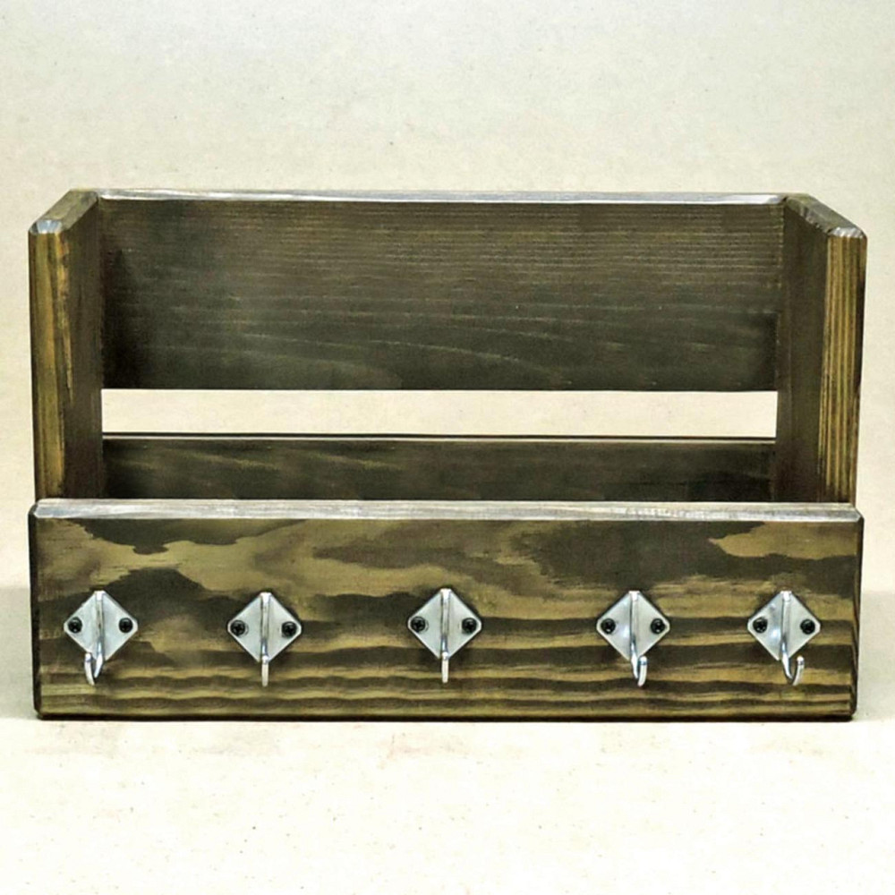 Ключниця дерев'яна "Бодіам" мускат Миколаїв - фото 1