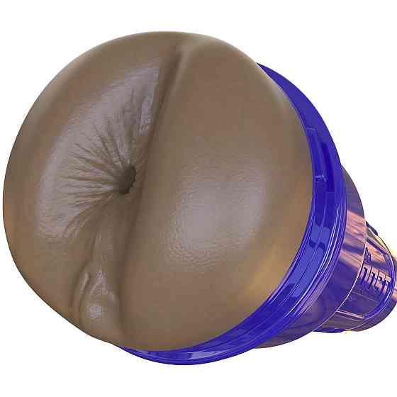 Мастурбатор-попка Fleshlight Boost Blast Female Medium Dark Flesh, плаваючі кільця Turbo Tech Sex Aura Київ