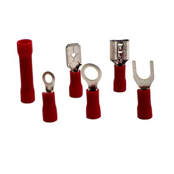 Набір клем із ізоляцією 180 шт. (18 видів клем) в одному наборі. Мукачево