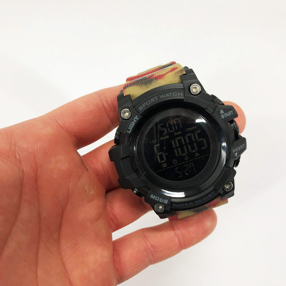 Брендові чоловічі годинники, Годинники військові з офіційною гарантією, Сучасний військовий годинник SO-32 Львів - фото 9