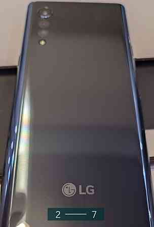 Смартфон: LG Velvet 6/128Gb. Київ