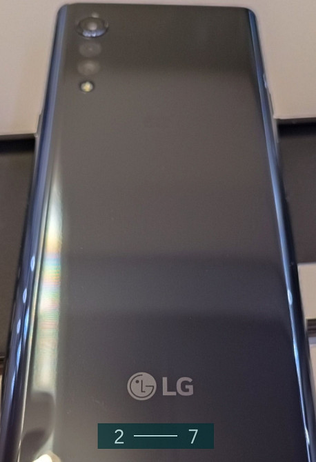 Смартфон: LG Velvet 6/128Gb. Київ - фото 5