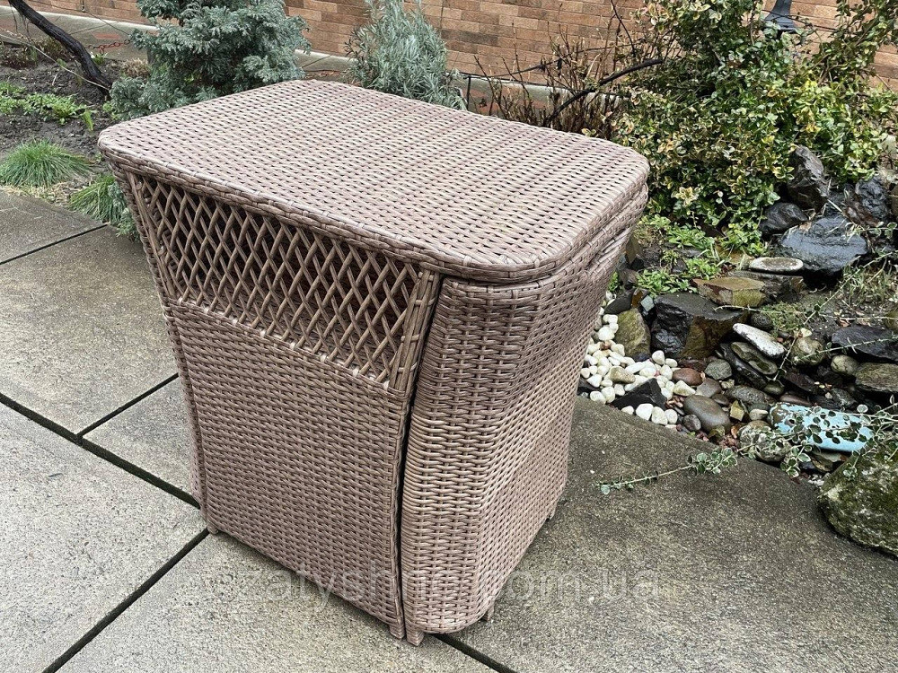 Ротанговая мебель  балконная складная Киев - изображение 8