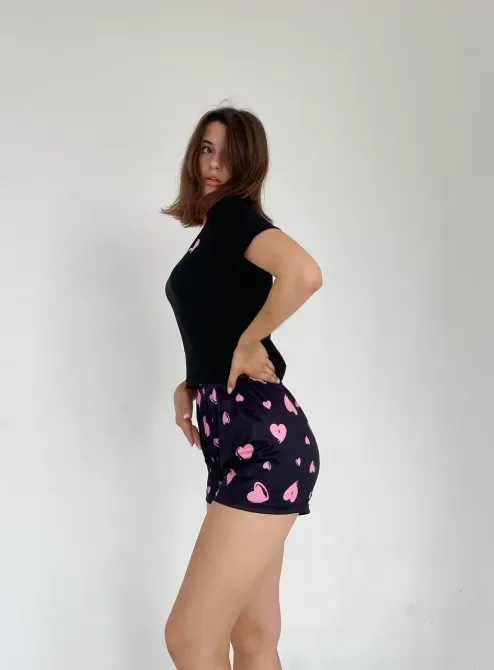 Піжама жіноча в сердечка Київ - фото 3