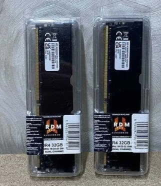 Память для настольных ПК : GOO RAM 32Gb. / 2x16Gb/ 3600 MHz. Iridium. Киев - изображение 2