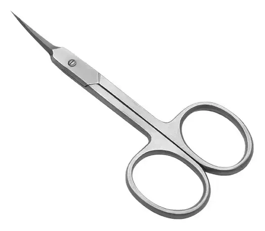 Ножницы маникюрные КDS для удаления кутикул титановые Киев - изображение 1