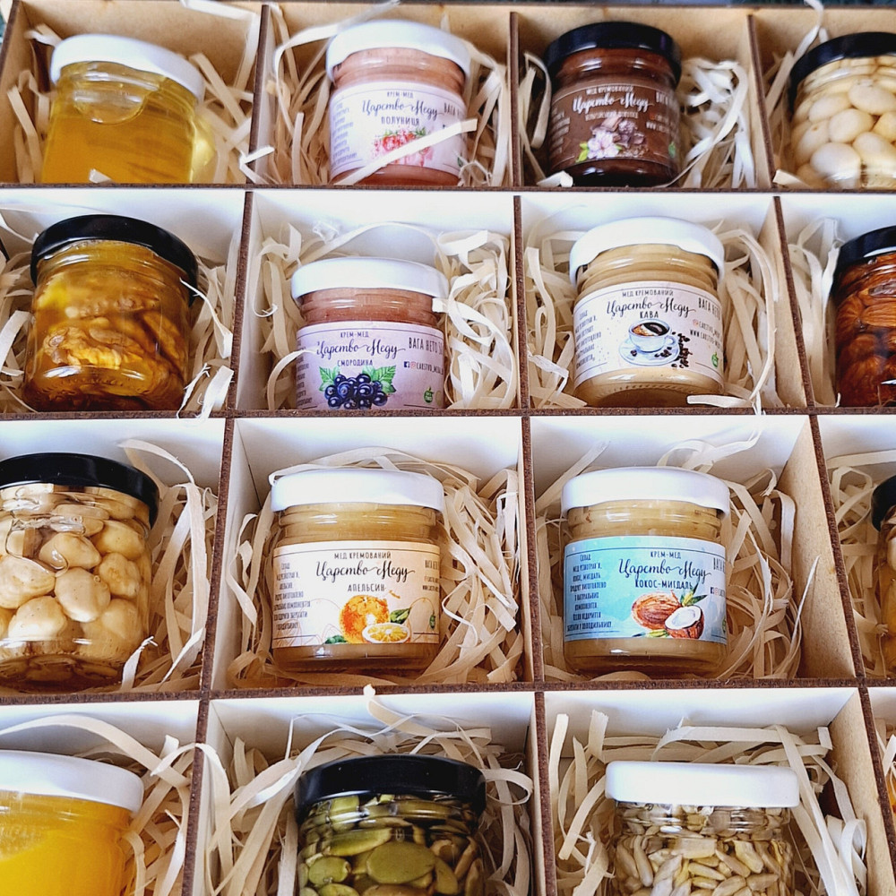 Ексклюзивний подарунок для чоловіка на день народження. Велика коробочка корисних солодощів. Одеса - фото 4