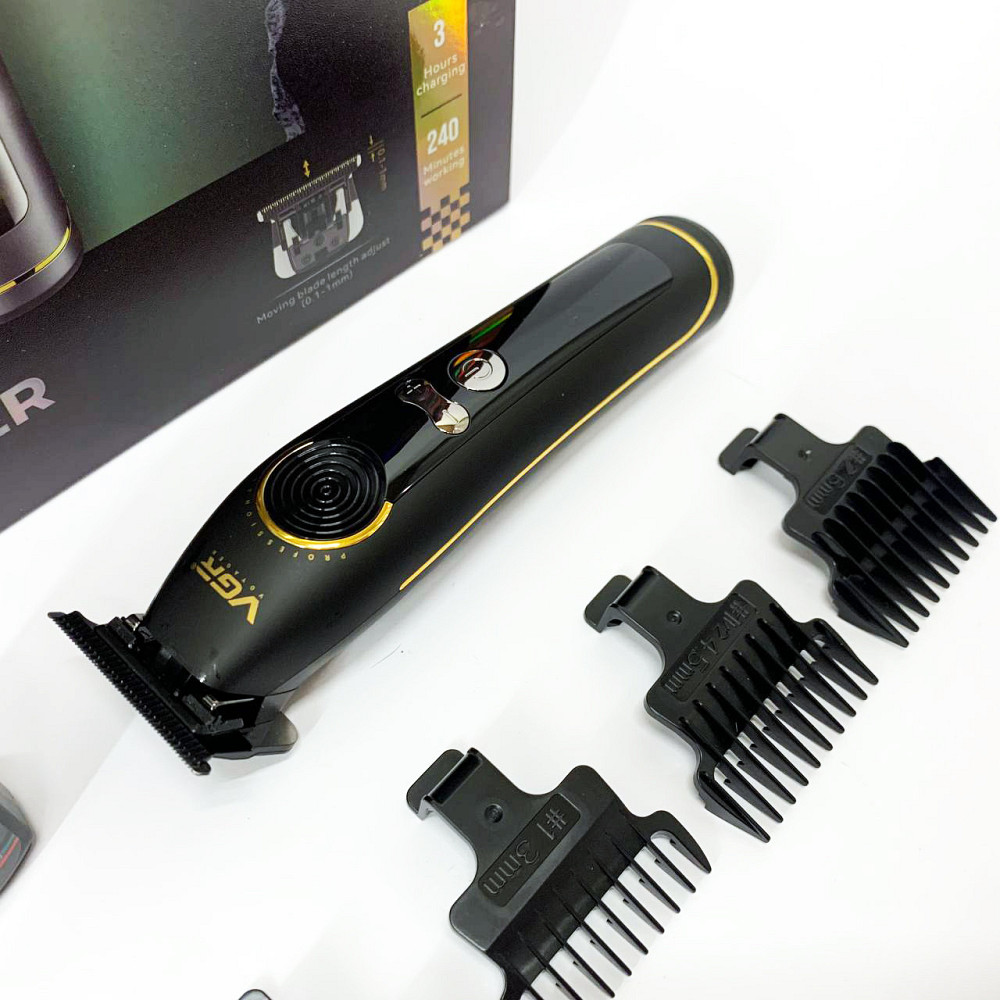 Машинка для стрижки волосся для професіоналів VGR V-299 Електробритва голови UB-97 Київ - фото 9