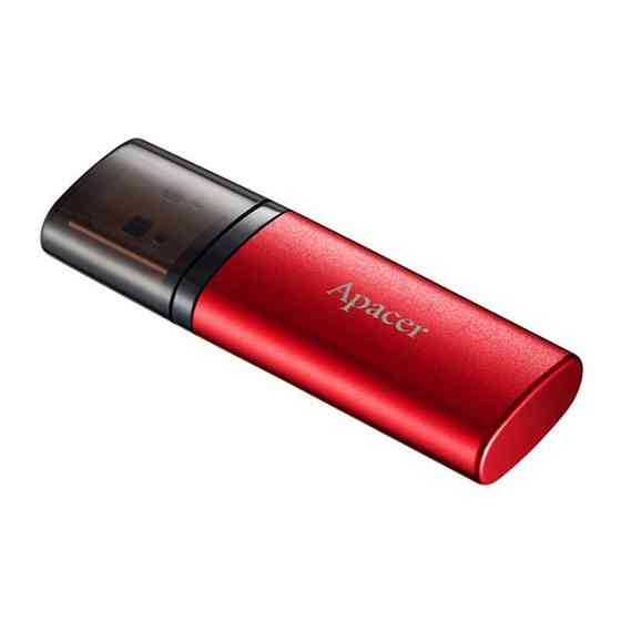 Флеш-накопичувач USB3.2 256GB Apacer AH25B Red (AP256GAH25BR-1) Червоний Харків
