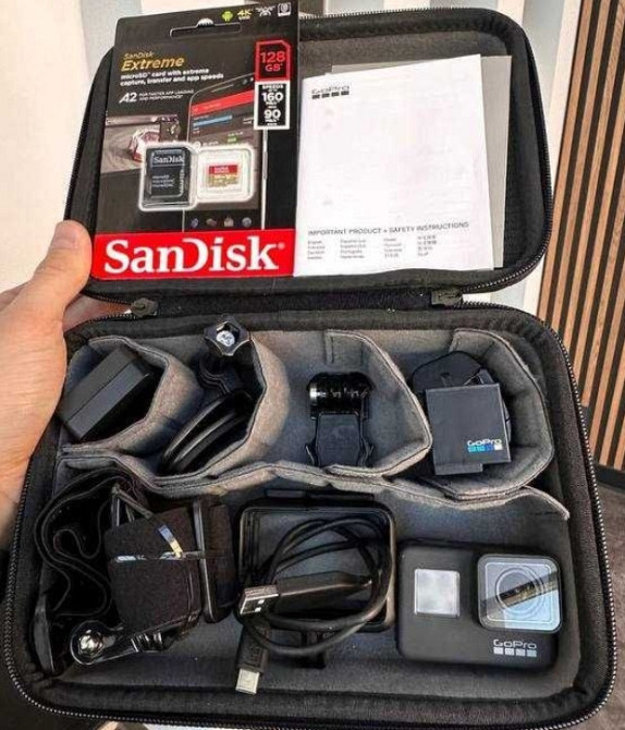 Екш-камера GoPro Hero 7 Black з гарним комплектом! Київ - фото 8