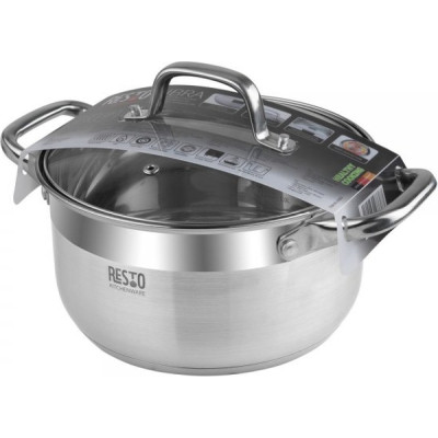 Кастрюля Resto Libra із кришкою 4 л (92004) Винница - изображение 8