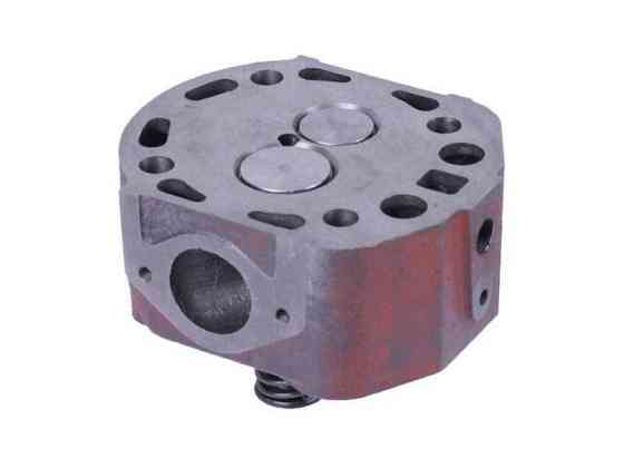 Головка циліндра у зборі під форсунку діаметр 21 мм на дизельний двигун 192N Мукачево