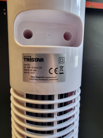 Баштовий вентилятор Tristar VE-5900 (товар з вітрини, не крутиться) Луцк