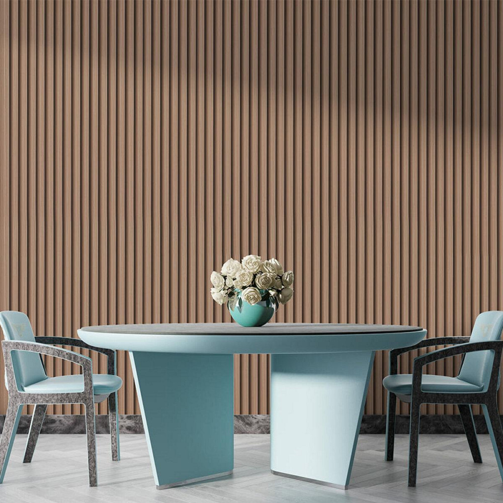 Рейка декоративная WPC стеновая 3000х160х23мм Светлый орех SW-00001853 Днепр - изображение 7