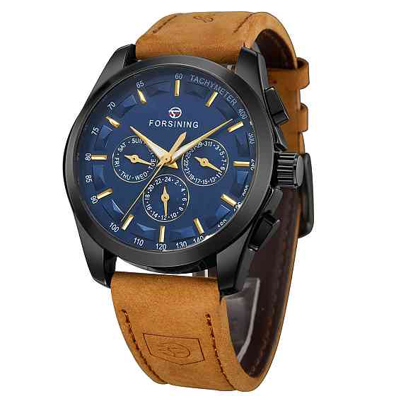 Часы мужские механические наручные Forsining Walker Limited New Винница