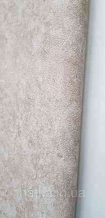 Шпалери вінілові на флізеліні Sintra Adria метрові під штукатурку матові коричневі Київ