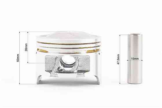 Циліндр к-кт (ЦПГ) CB200cc Ø63,5мм (висота циліндра 69мм, палець 15мм) FENGRI Київ