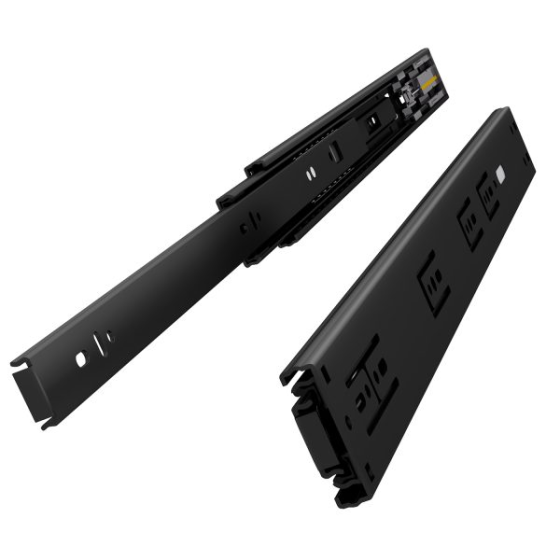 Направляючі для шухляд з плавним закриттям Soft Close Drawer Slides 250mm (пара) Луцьк