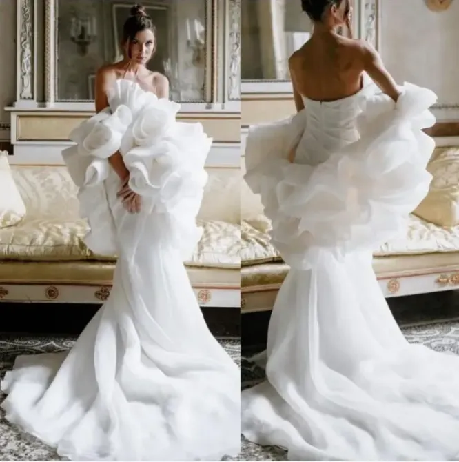 Біла сукня з накидкою Киев - изображение 9