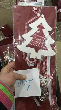 Новогоднее украшение Елка Melinera 70 см разноцветный Киев