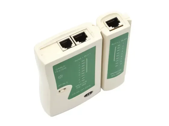 Набор инструментов для обжима и тестирования сетевых кабелей RJ45/RJ11 Коломия