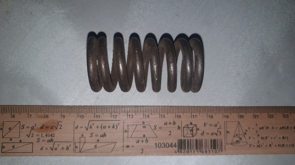 Пружина сжатия 32х61х5 мм. СССР. Харьков - изображение 2