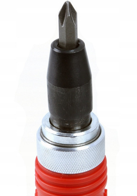 Набір ударних викруток 7 шт різних біт із чохлом Mar-Pol (M61010) Нововолинськ - фото 6