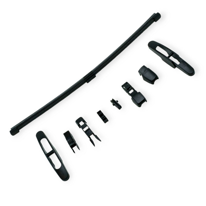 Щетка стеклоочистителя заднего Carway бескаркасная flat Rear 330 мм (+ 8 адап.) Мукачево - изображение 2