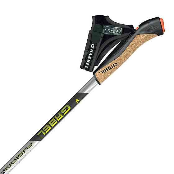 Палки для скандинавской ходьбы Gabel Fusion Cork-Tech (7008361510000) Вінниця