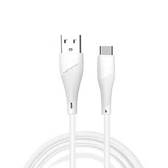 Кабель WUW-X196 USB Type-C 2,4А white 6972573335589 Одеса