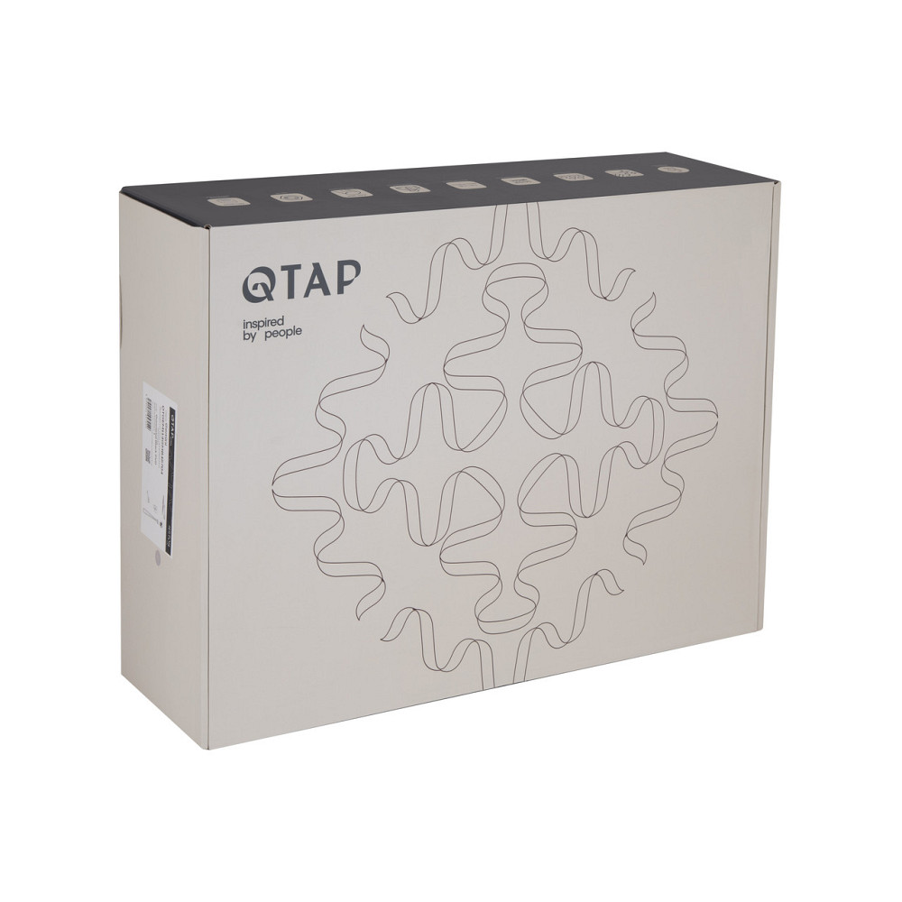 Душова система універсальна Qtap Gemini прихованого монтажу на три споживачі QTGEM114CRM45702 Chrome Київ - фото 10