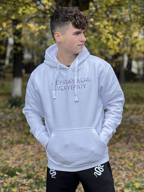 Преміум худі ДОБРЫЙ ДЕНЬ EVERYBODE Чернівці - фото 1