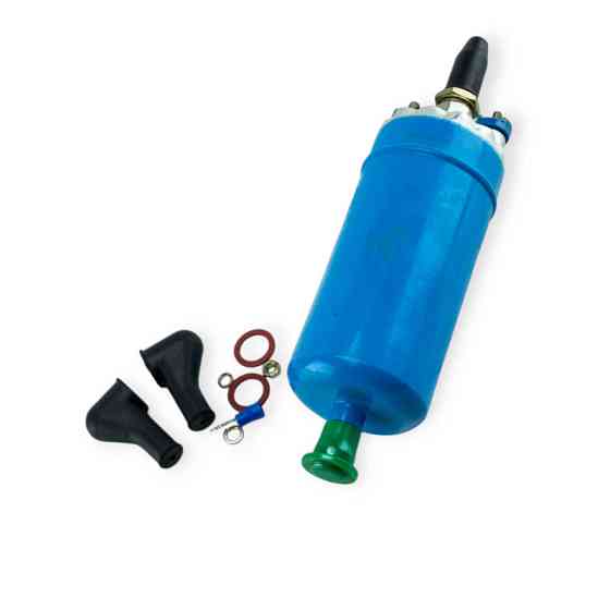 Насос ГАЗ (406) (навесной) (бензонасос) резьба AT топливный Мукачево