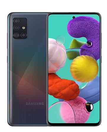 Защитное стекло 5D для Samsung Galaxy A51, Made in Ukraine Киев