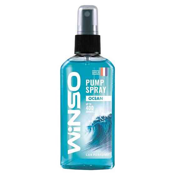Ароматизатор Winso Pump Spray Ocean, 75мл Киев