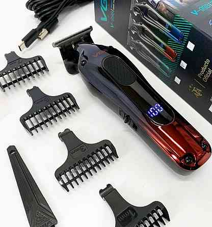 Профессиональная машинка для стрижки, триммер VGR с насадками, электробритва. Харьков