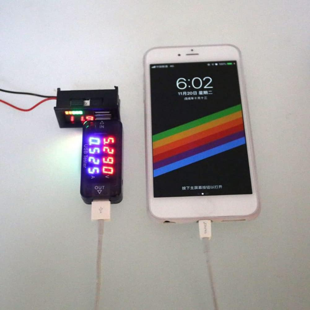 Індикатор заряду акумулятора з вольтметром 12В та 2 USB, цифровий тестер для авто і мото Київ - фото 10