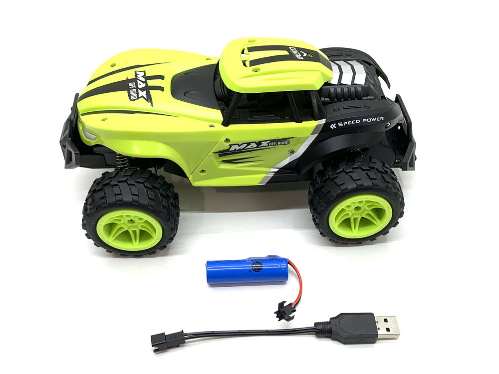 Машина на радіокеруванні з амортизацією 1:16 Салатова (885-2) Чернігів - фото 8