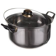 Набір каструль з кришками A-plus 9036, 12 предметів Винница - изображение 2