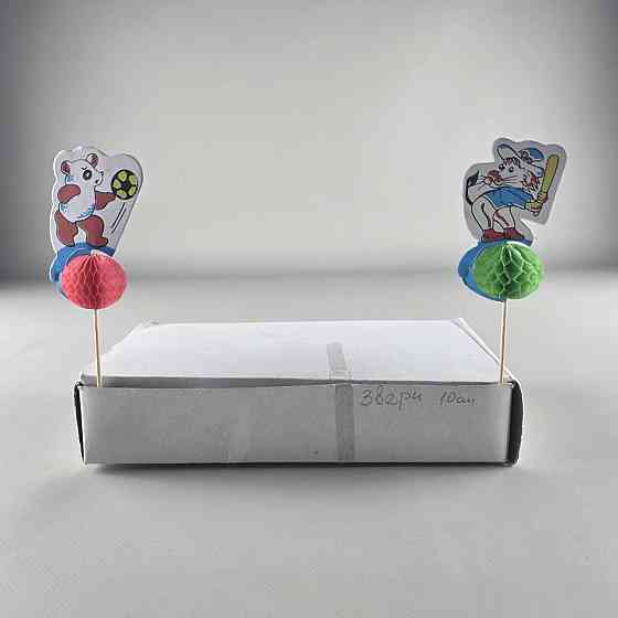 Шпажки деревянные для канапе 