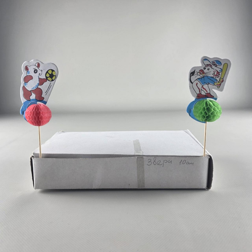 Шпажки деревянные для канапе 