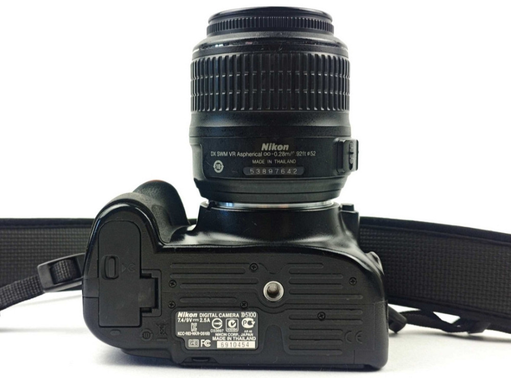 Дзеркальний фотоапарат Nikon D5100 KIT з картою пам'яті 32Gb та сумкою. Київ - фото 2