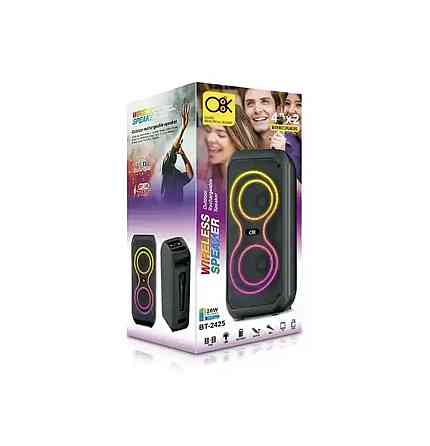 Колонка музыкальная портативная Bluetooth с мicофоном 4