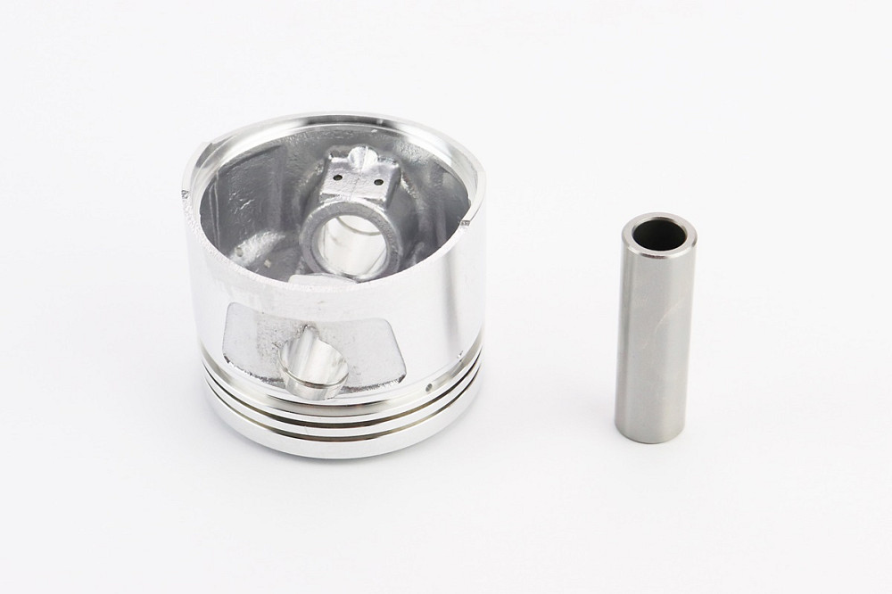 Поршень к-кт CG150cc Ø62мм STD, висота 49,5мм, палець 15мм ZHENGHE Київ - фото 2