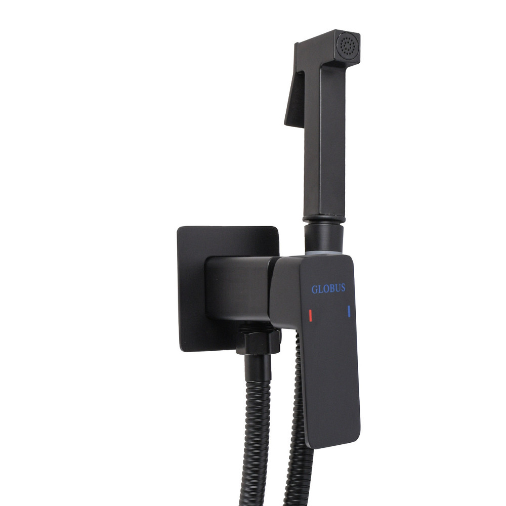 Смеситель гигиенический Globus Lux Milano GLM-0-106MIX-BB (000028567) Киев - изображение 5