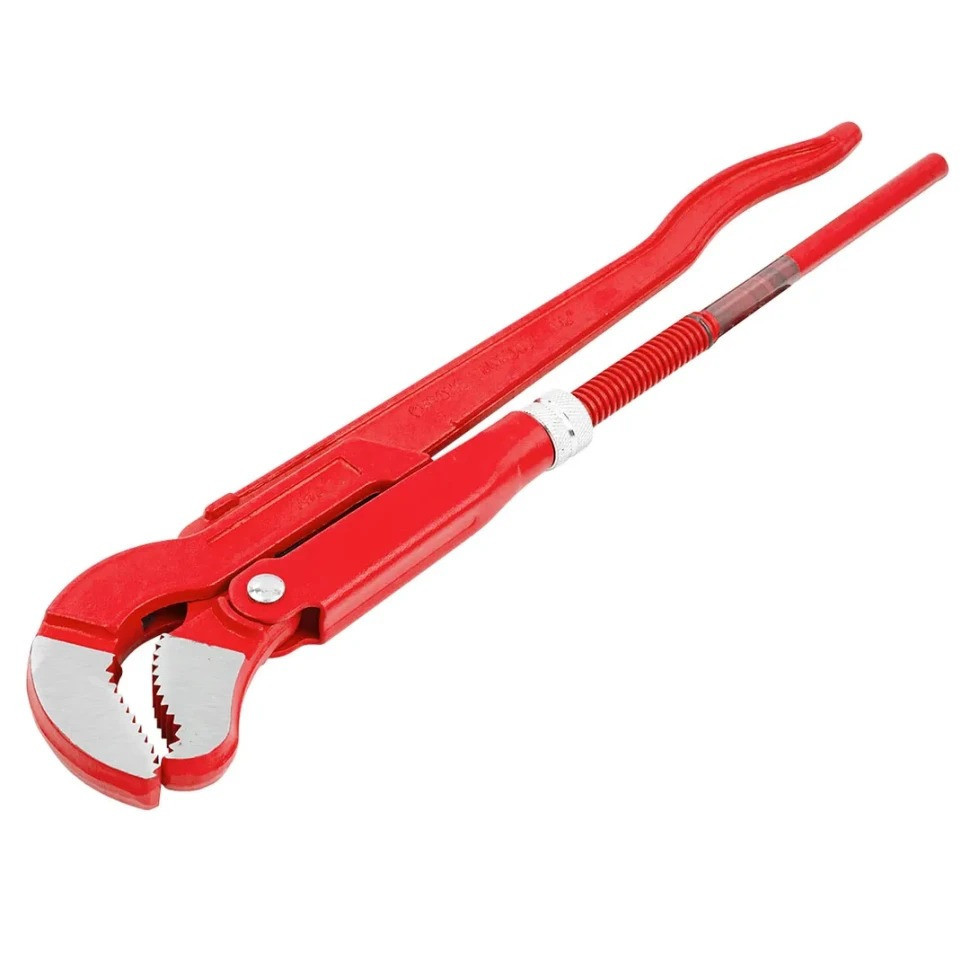 Трубний важільний ключ 1,5" 45° (s-захоплення: 85 мм) FK-684C17 Одеса - фото 1