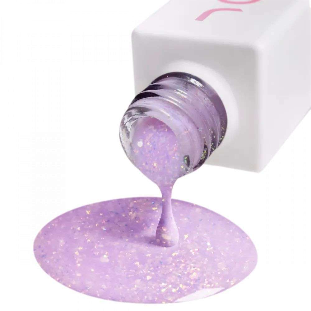 Жидкий гель для укрепления и моделирования PolyLiquid Gel 08 Lavender Bloom фиолетовый JOIA vegan 8 мл Киев - изображение 12