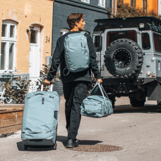 Дорожня сумка Thule Chasm Duffel 130L TDSD-305 Pond Gray (6948992) Київ